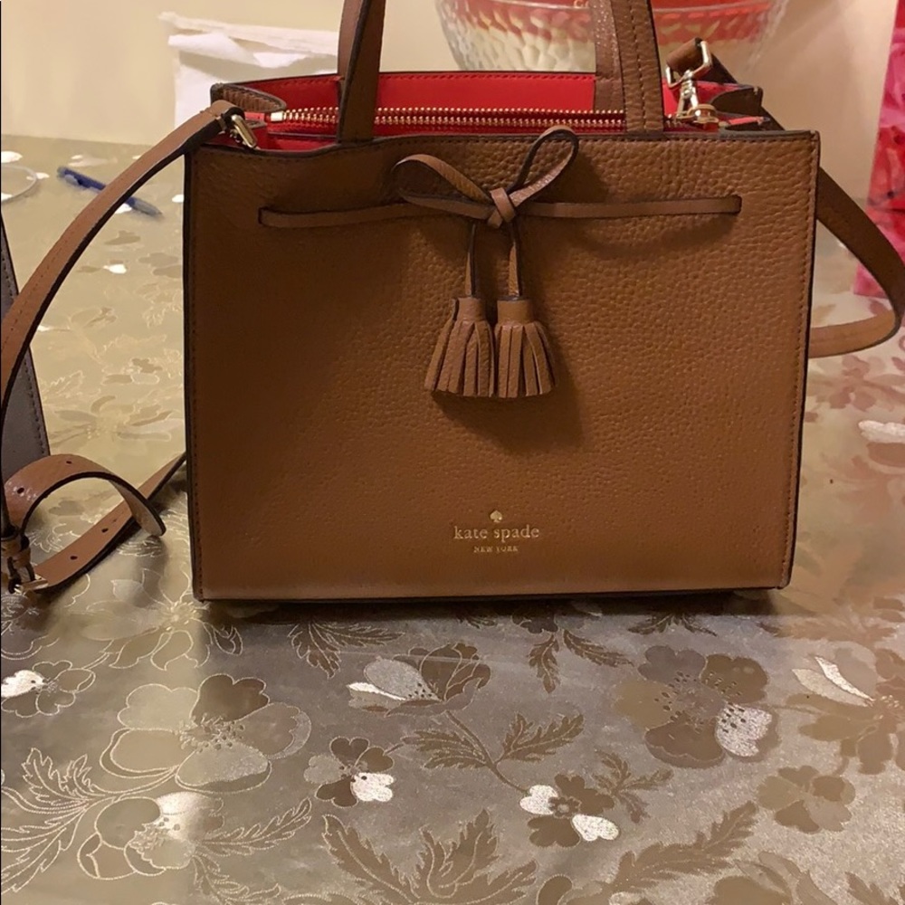 cross body satchel bag never used no tags
